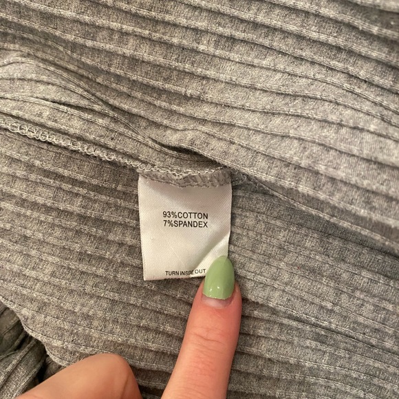 SABO SKIRT grey Jumpsuit - Picture 6 of 7